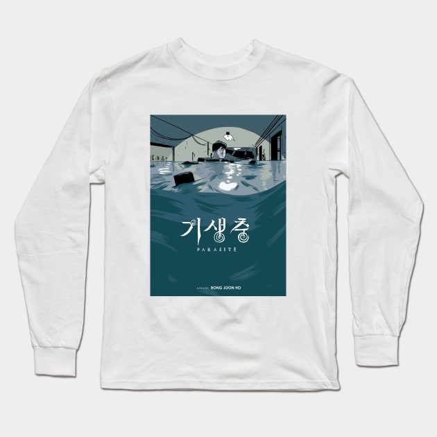 Parasite Long Sleeve T-Shirt by IgorFrederico